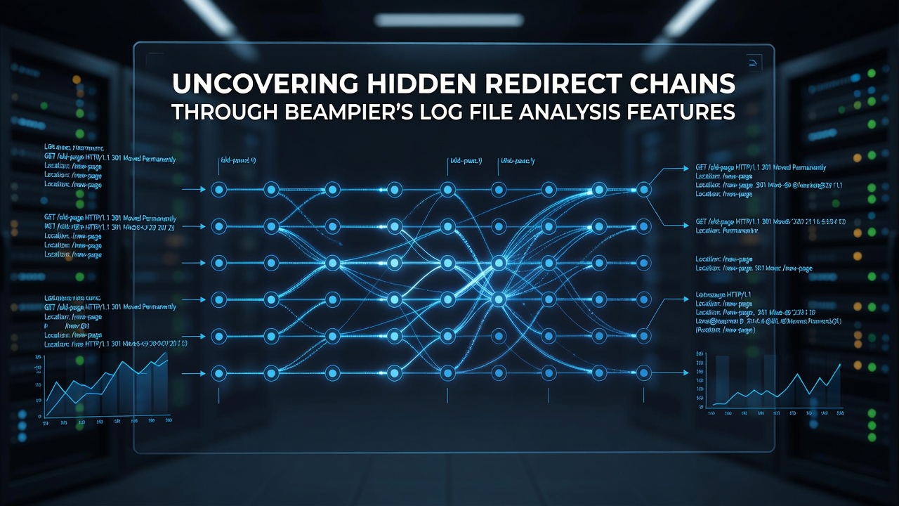 Uncovering Hidden Redirect Chains Through Beampier’s Log File Analysis Features